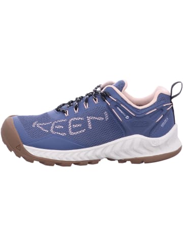 Keen Wanderschuh in blau