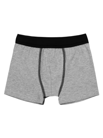 Sweety for Kids 3er-Set: Shorts in graumeliert