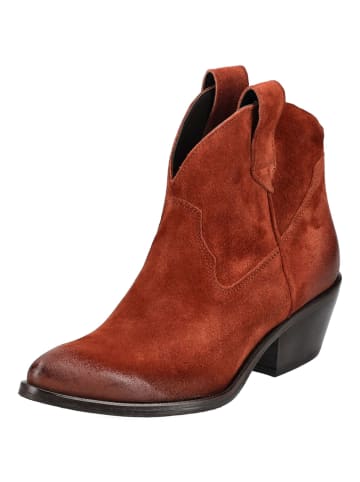 Lazamani Stiefelette in Rot