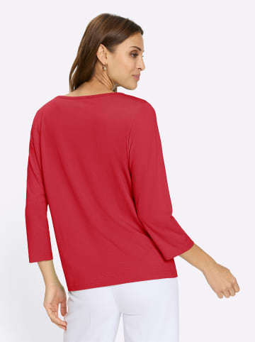 WITT WEIDEN Kurzarmshirt in erdbeere