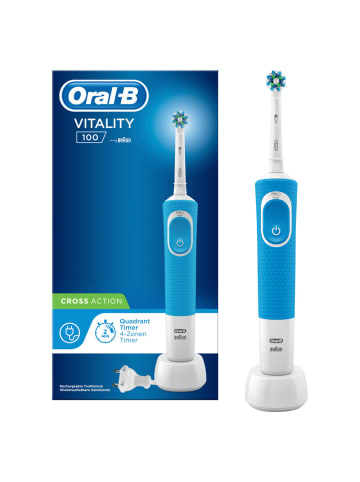 Oral-B Vitality 100 Hangable Box in Blau