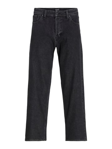 JACK & JONES Junior Baggy Fit Jeans in Black Denim