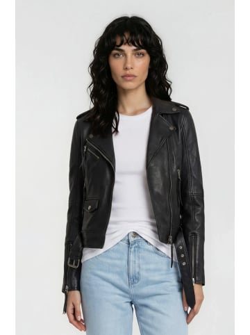 trueprodigy Lederjacke Milena in Schwarz