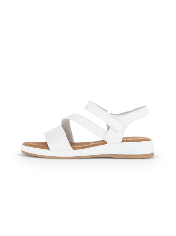 Gabor Riemchensandalen in weiß