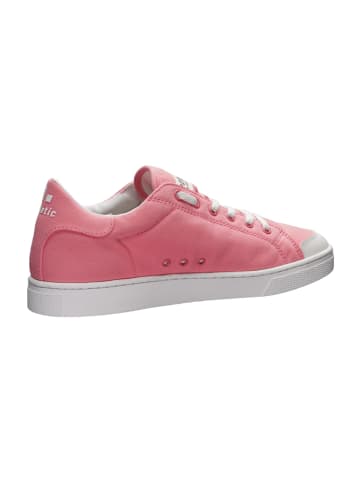 ethletic Canvas Sneaker Active Lo Cut in Strawberry Pink | Just White