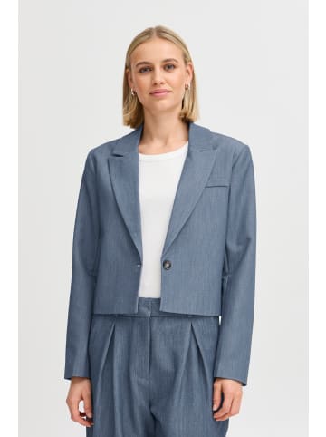 Fransa FRDESU BLA 1 oversize in Dusty Blue Melange