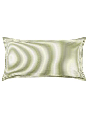 Butlers Satin-Kissenbezug ALL DREAMS in Olivgrün