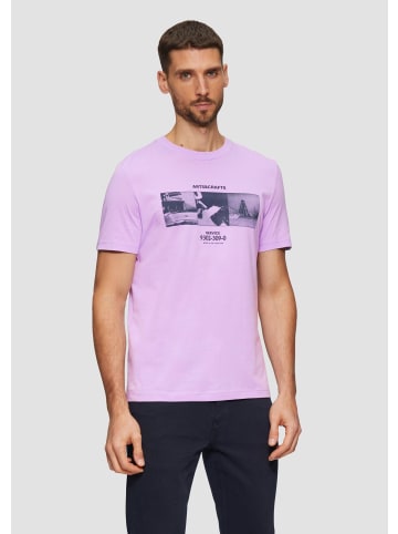 s.Oliver T-Shirt in 47D1_lavendel