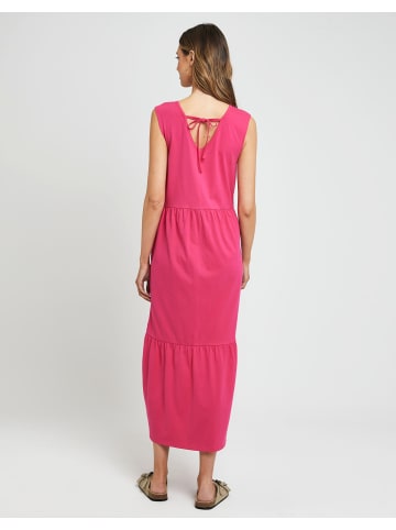 Threadbare Sommerkleid THB Byers Tiered in pink