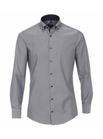 Venti Langarm FreizeitHemd für Herren in blau