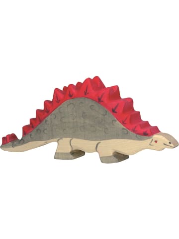 Holztiger Stegosaurus aus Holz - ab 3 Jahren