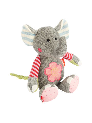 Sigikid Kuscheltier Elefant Patchwork Sweety in mehrfarbig