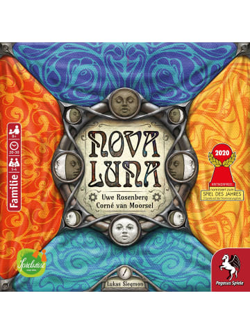 Pegasus Spiele Nova Luna (Edition Spielwiese) *Nominiert Spiel des Jahres 2020*