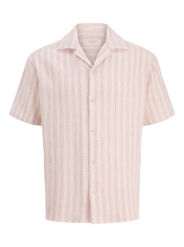 Jack & Jones Hawaii-Hemd in Peach Melba