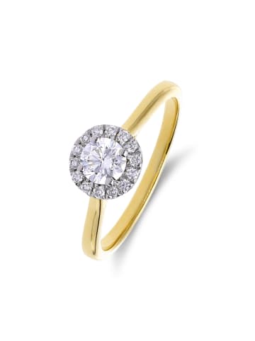 Lucardi 585 Gold Ring