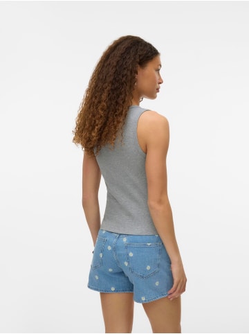 Vero Moda Tanktop in Light Grey Melange