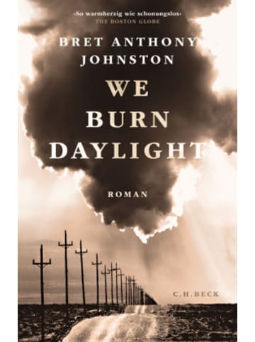 Beck Buch - We Burn Daylight