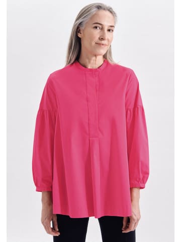 Seidensticker Stehkragenbluse Regular in Rosa/Pink