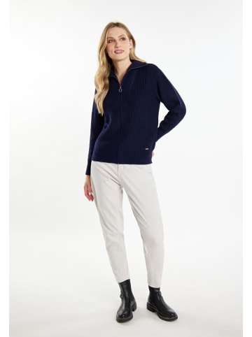 DreiMaster Damen Strickjacke in Marine