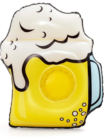 Bestway Aufblasbare Getränkehalter Summer Sips 3er Set in gelb