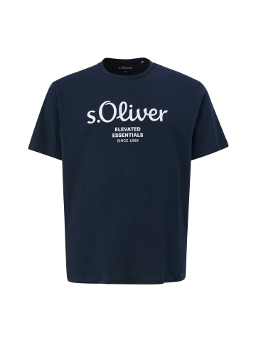 s.Oliver T-Shirt in 59D1_navy