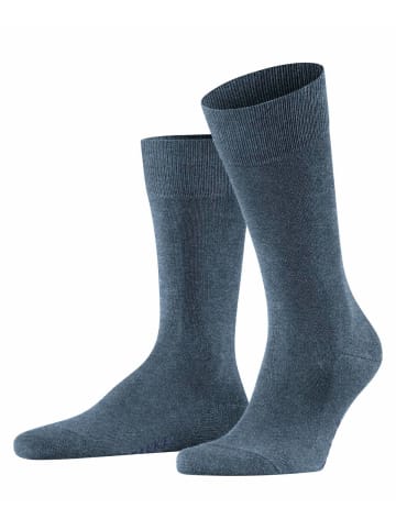 Falke Socken 1er Pack in Blau mel.