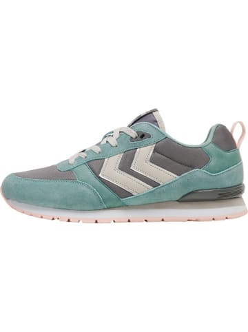 Hummel Sneaker in Grün