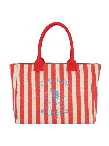 U.S. Polo Assn. Pool Party Shopper Tasche 40 cm in red