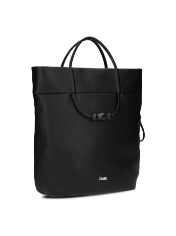 Zwei Perla Schultertasche 34 cm in black