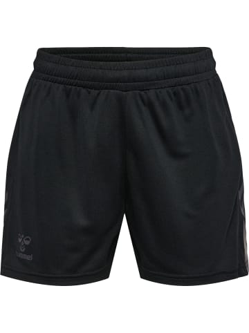 Hummel Hummel Shorts Hmlactive Multisport Damen Atmungsaktiv Feuchtigkeitsabsorbierenden in BLACK