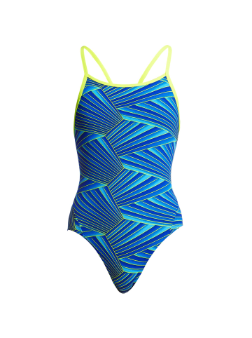 Funkita Badeanzug in bunt