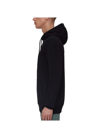 Mammut Hoodie in Schwarz