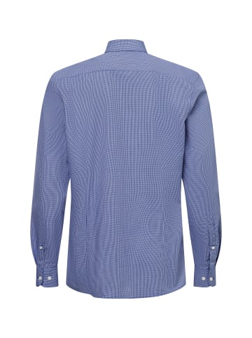 Finshley & Harding Hemd in marine weiß