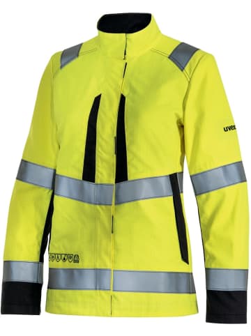 Uvex Jacke "Suxxeed Multifunction High Vis" in Gelb