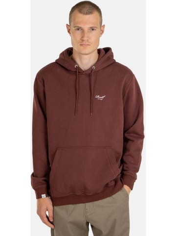 Reell Hoodie "Staple Logo Hoodie" in Rot