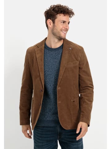 Camel Active Sakko aus einem Baumwollmix in Braun