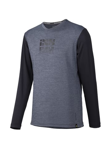 IXS M TRIGGER X JERSEY in Schwarz