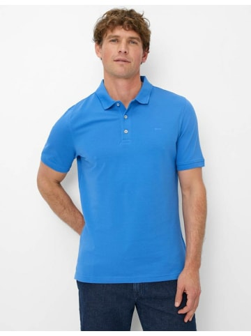 BRAX  Poloshirt für Herren in uni