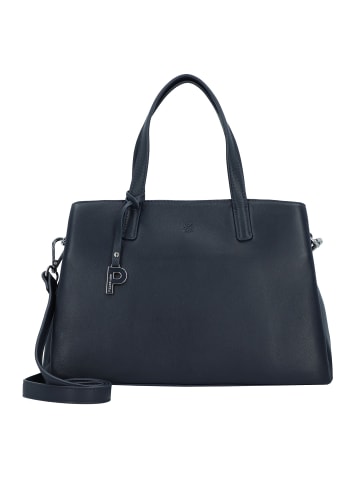 PICARD Bali Bali Schultertasche Leder 32 cm in ozean