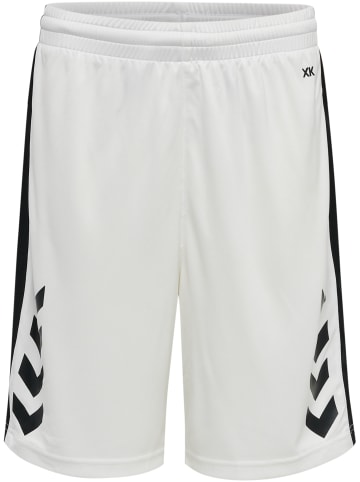 Hummel Hummel Kurze Hose Hmlcore Basketball Kinder Schnelltrocknend in WHITE