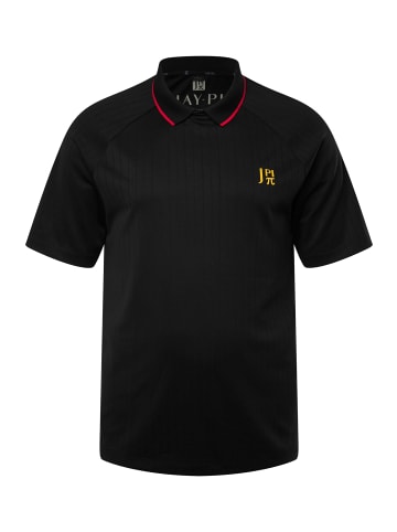 JP1880 Poloshirt in schwarz