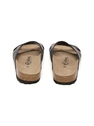 billowy Sandalen  in schwarz