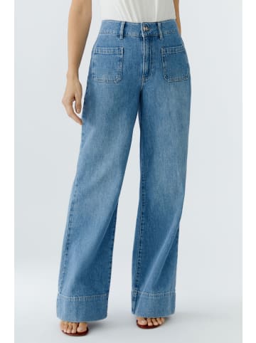 Oui Jeans HIGH WAIST in blue