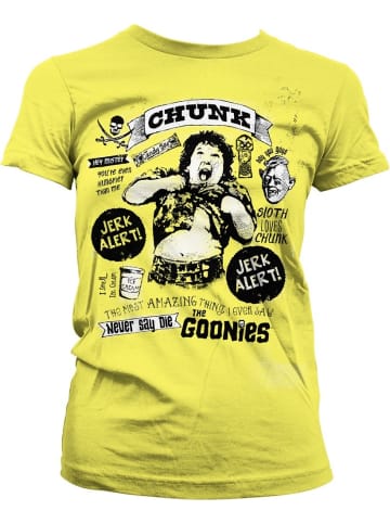 The Goonies Shirt in Gelb