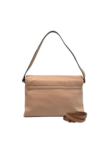 Twinset Pink Polyurethan Damen Schulter Tasche