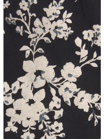 VIVANCE DREAMS Shorty in schwarz weiß geblümt