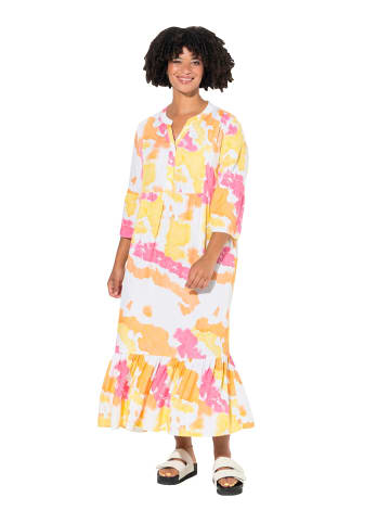 Angel of Style Midikleid in schneeweiß