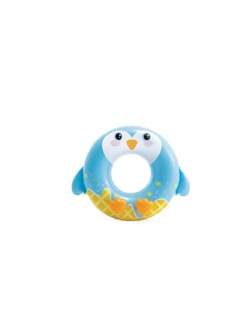 Intex Schwimmring - Cute Animal Tubes in blau