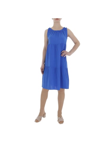 Ital-Design Kleid in Blau