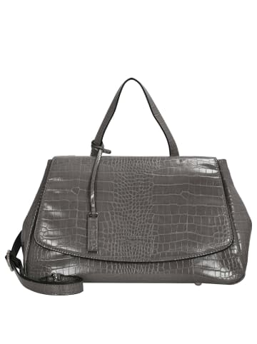 PICARD Croco - Handtasche 37 cm Synthetik (gravel) in gravel